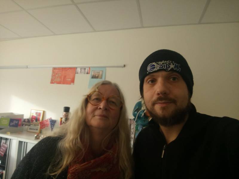 Marion Gurlit und Hendrik Holtz